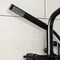 Aqua Vintage AE8450DL Wall Mount Clawfoot Tub Faucet, Matte Black AE8450DL - alternate 6